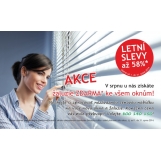 Akce: Žaluzie zdarma ke všem oknům  Chomutov!